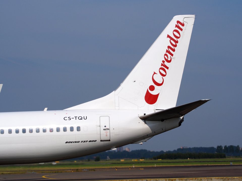 CS-TQU Corendon Dutch Airlines Boeing 737-8K2(WL) - cn 30646, taxiing 25august2013 pic-5