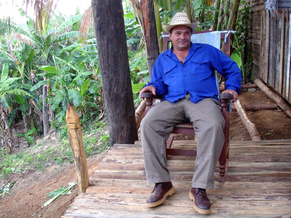Cuba le planteur de tabac Hector Luis PRIETO