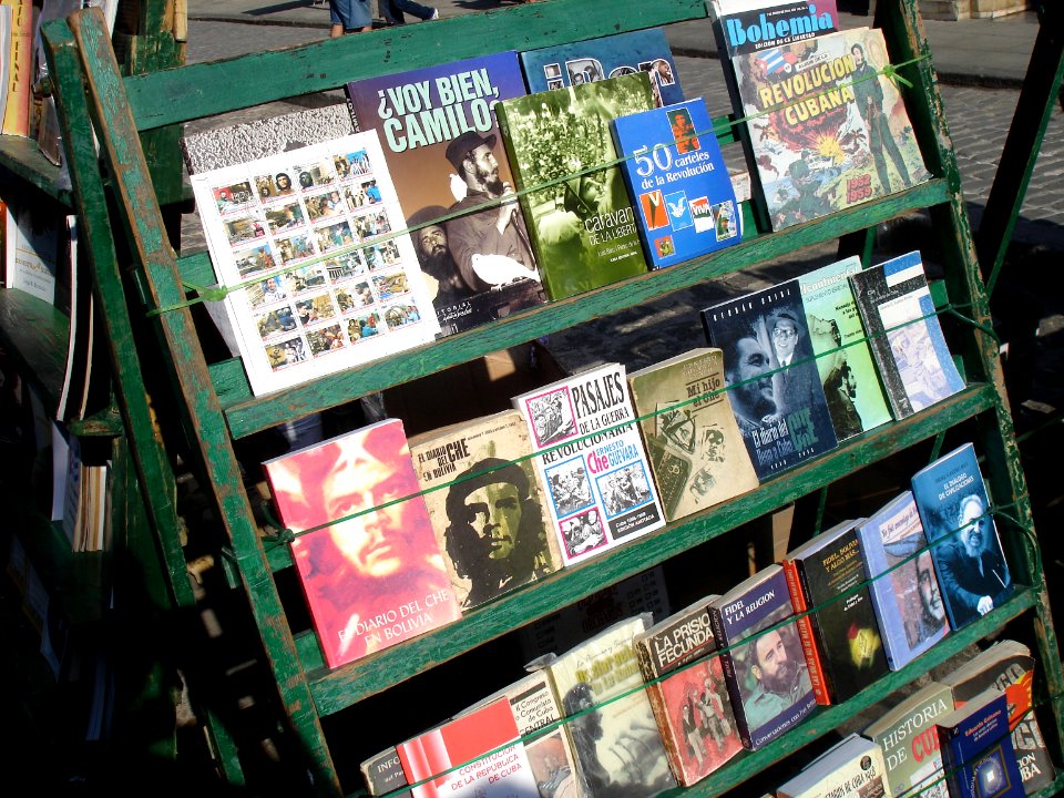 Cuba Bouquinistes à La Havane 1