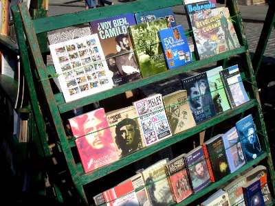 Cuba Bouquinistes à La Havane 1