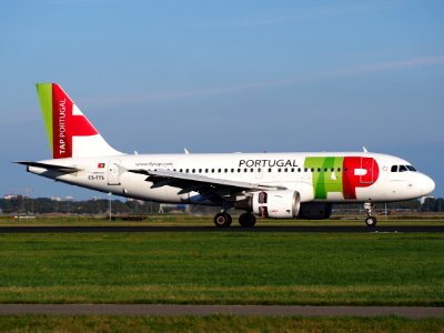 CS-TTS Airbus A319-112 (cn 1765) TAP Portugal landing pic4