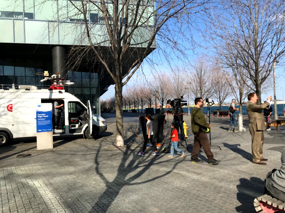 CTV News at Sugar Beach 03