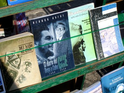 Cuba Bouquinistes à La Havane 2