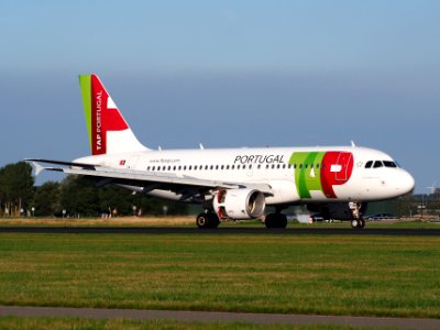 CS-TTS Airbus A319-112 (cn 1765) TAP Portugal landing pic3