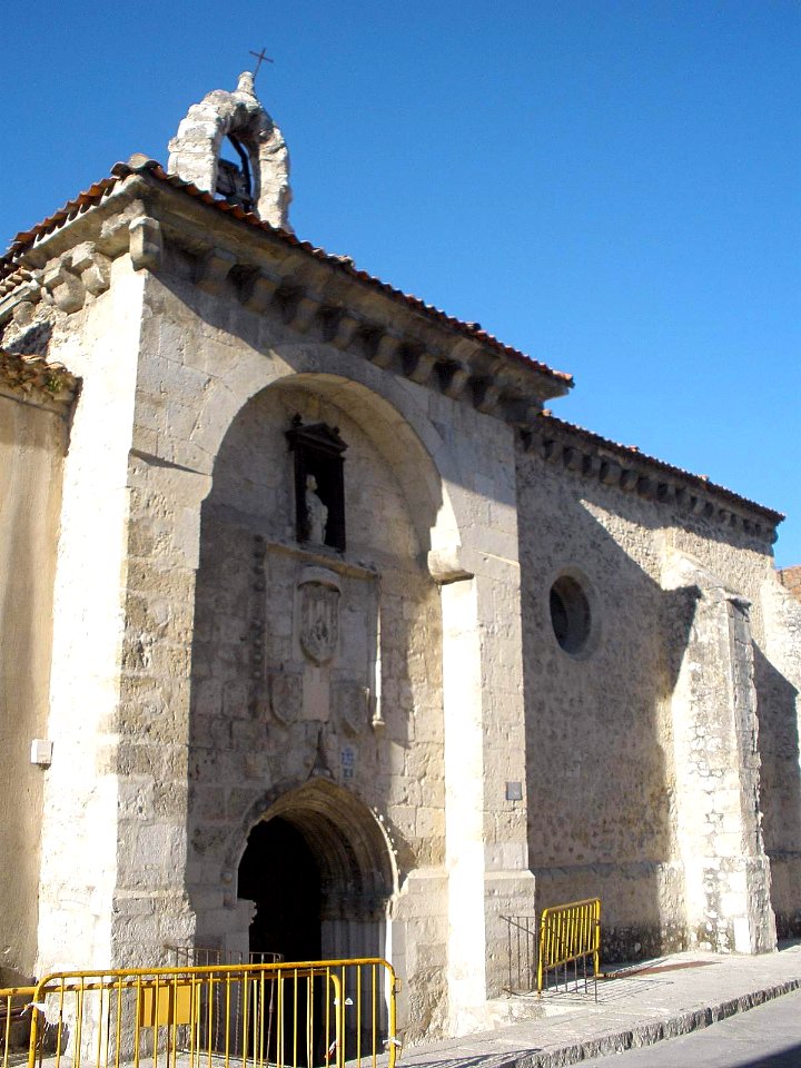 Cuéllar - Capilla y Hospital de Santa María Magdalena 2
