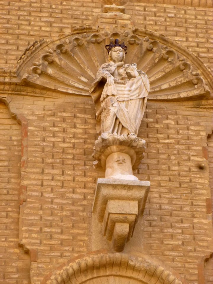 Cuarte de Huerva - Iglesia de Santa Cruz y Santa Fe 4