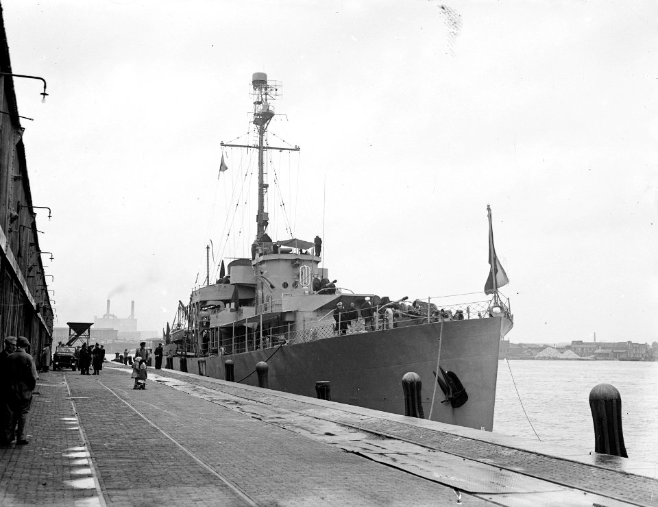Cubaans fregat in Amsterdam, Bestanddeelnr 902-9016