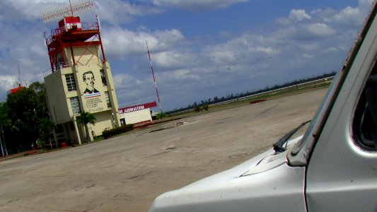 CUBA. CAMAGUEY AEROPORT 6