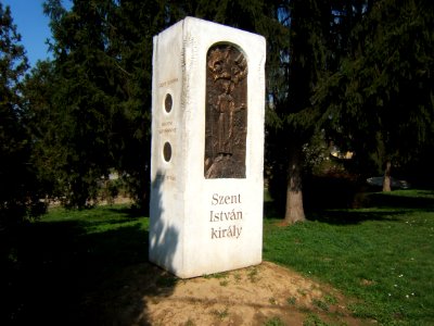 Csurgó, Szent István-emlékmű