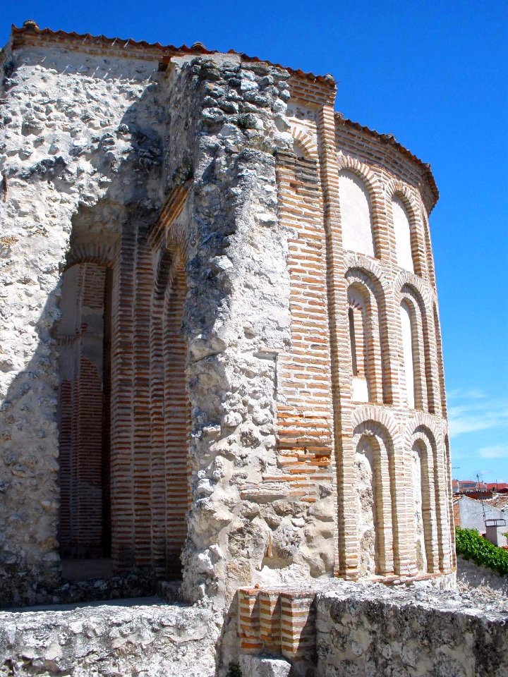 Cuéllar - Ábside de la Iglesia de Santiago 1