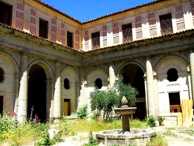 Cuenca, catedral, claustro