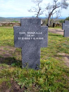 Cuacos de Yuste - Cementerio Militar Aleman 13