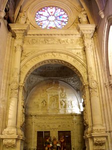 Cuenca, catedral, arco de Jamete