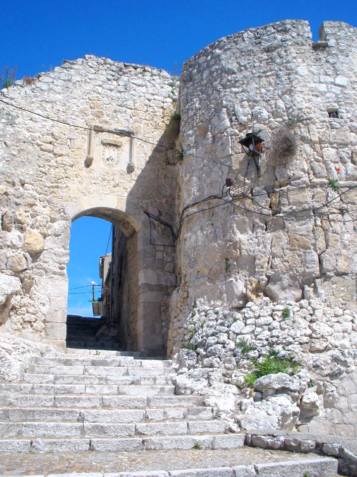 Cuéllar - Arco de Santiago 3