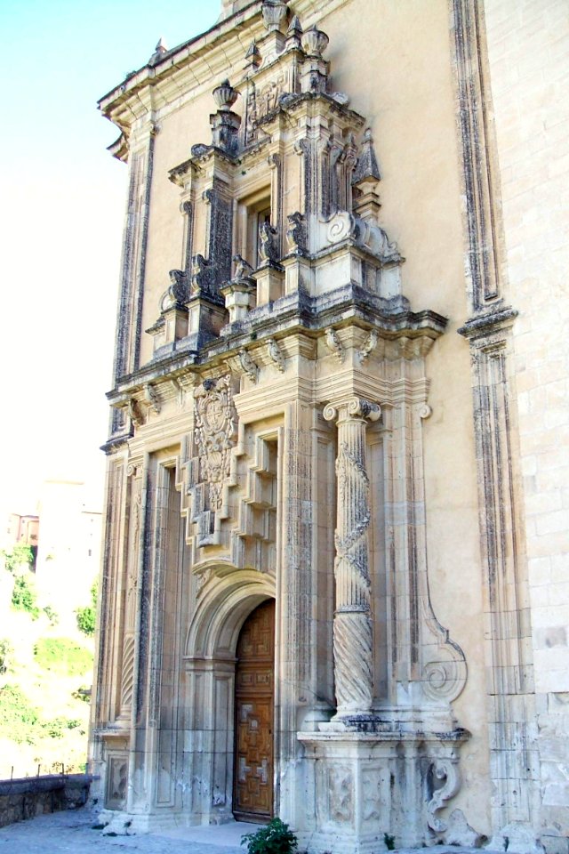 Cuenca - Ex Convento de San Pablo (Parador de Turismo) 1