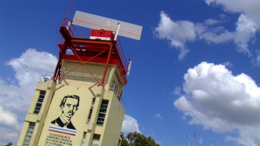 CUBA. CAMAGUEY AEROPORT 4