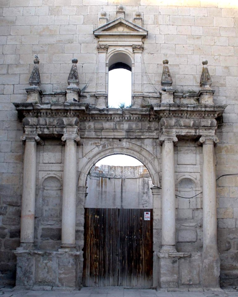 Cuéllar - Ex Convento de San Francisco 2