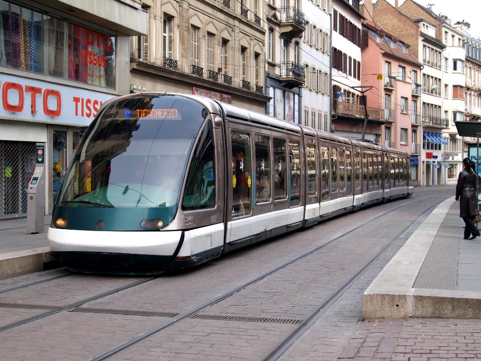 CTS 1052 at Strasbourg 14March2009