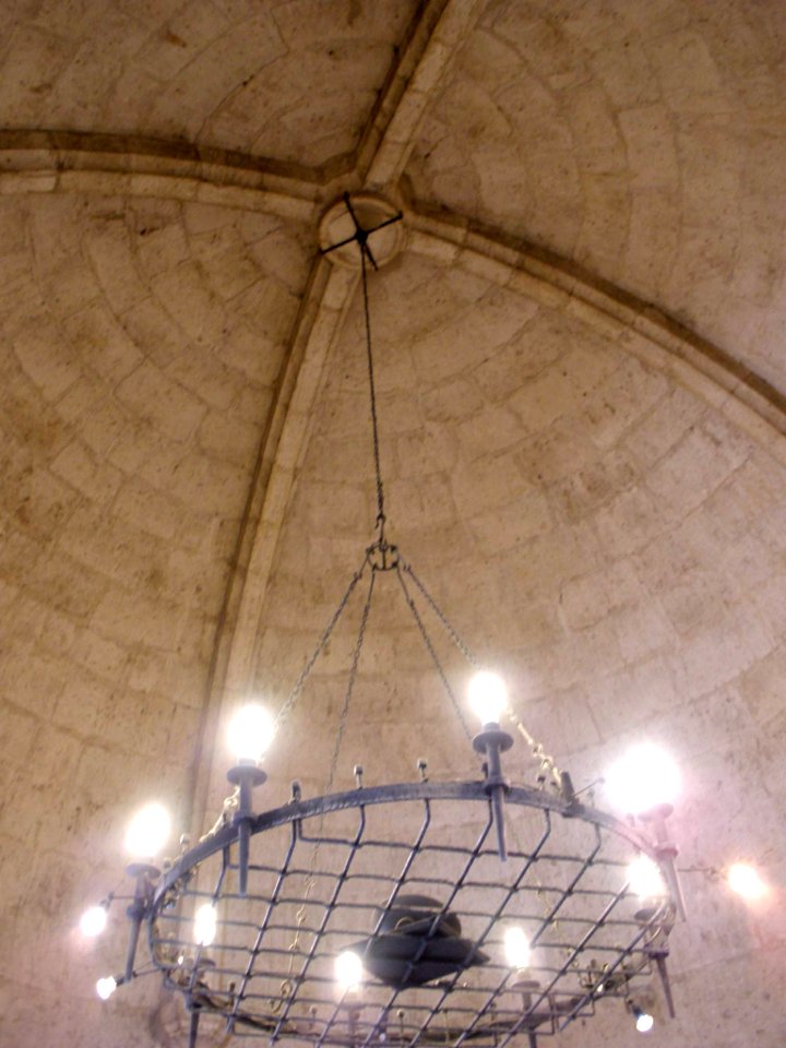 Cuéllar - Castillo, interior