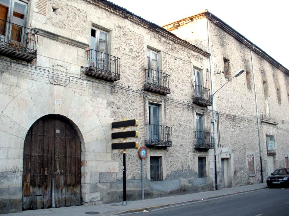 Cuellar - Ex Convento de Santa Isabel 1
