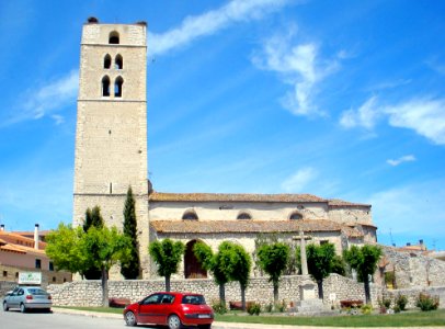 Cuéllar - Iglesia de El Salvador 03
