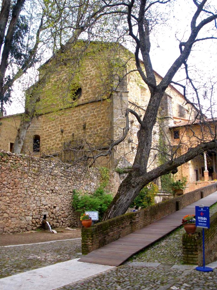 Cuacos de Yuste - Monasterio de San Jerónimo de Yuste, iglesia 02