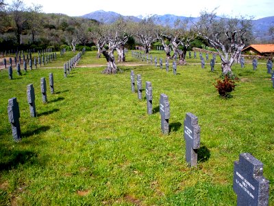 Cuacos de Yuste - Cementerio Militar Aleman 10