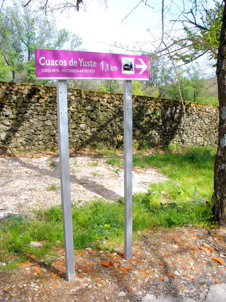 Cuacos de Yuste - en ruta al Monasterio de Yuste 06