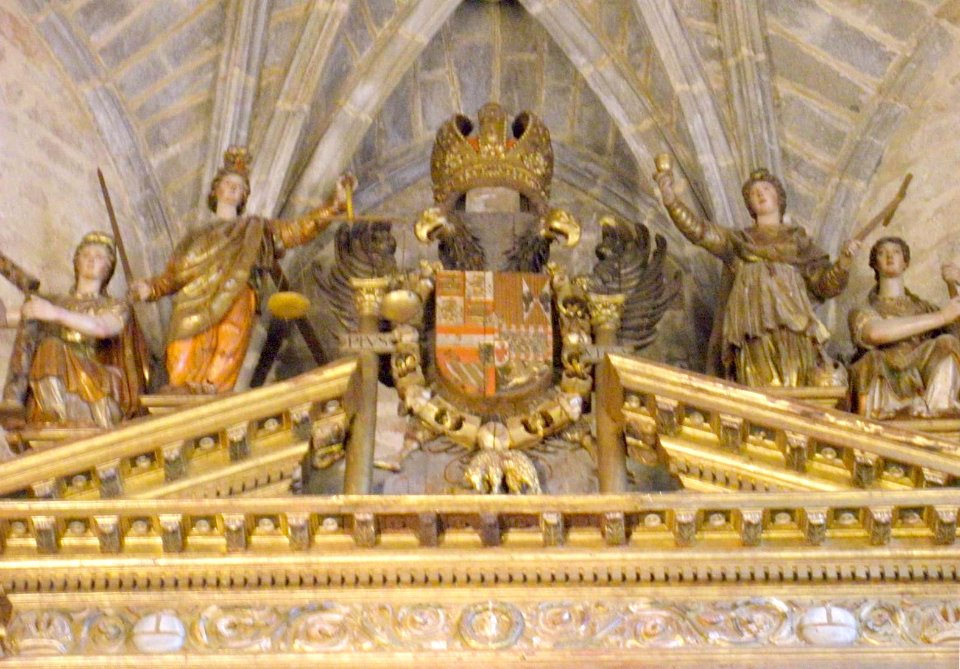 Cuacos de Yuste - Monasterio de San Jerónimo de Yuste, iglesia 03