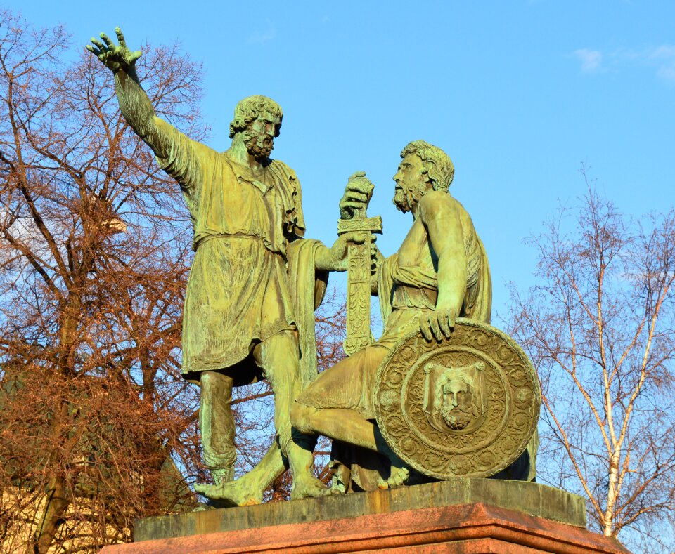 Minin pozharsky monument to minin and pozharsky