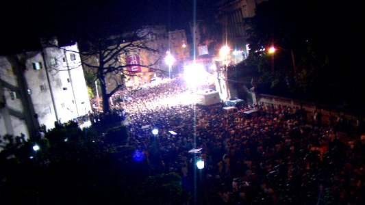 CUBA. LA HAVANE. FETE DE REGGAETON (3)