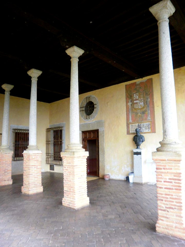 Cuacos de Yuste - Monasterio de San Jerónimo de Yuste, Palacio de Carlos V (01) 05