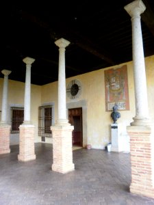 Cuacos de Yuste - Monasterio de San Jerónimo de Yuste, Palacio de Carlos V (01) 05