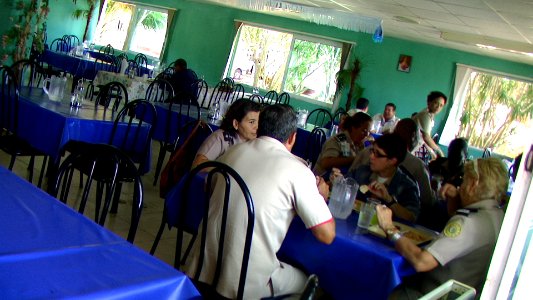 CUBA. CAMAGUEY AEROPORT REUNION SYNDICALE (6)