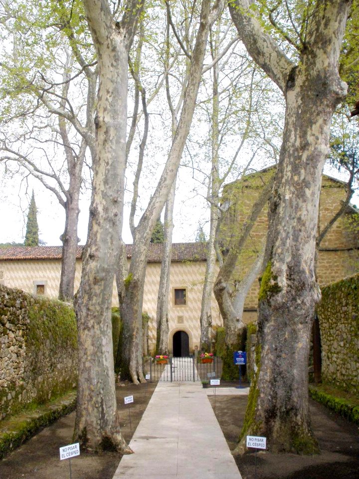 Cuacos de Yuste - Monasterio de San Jerónimo de Yuste 14