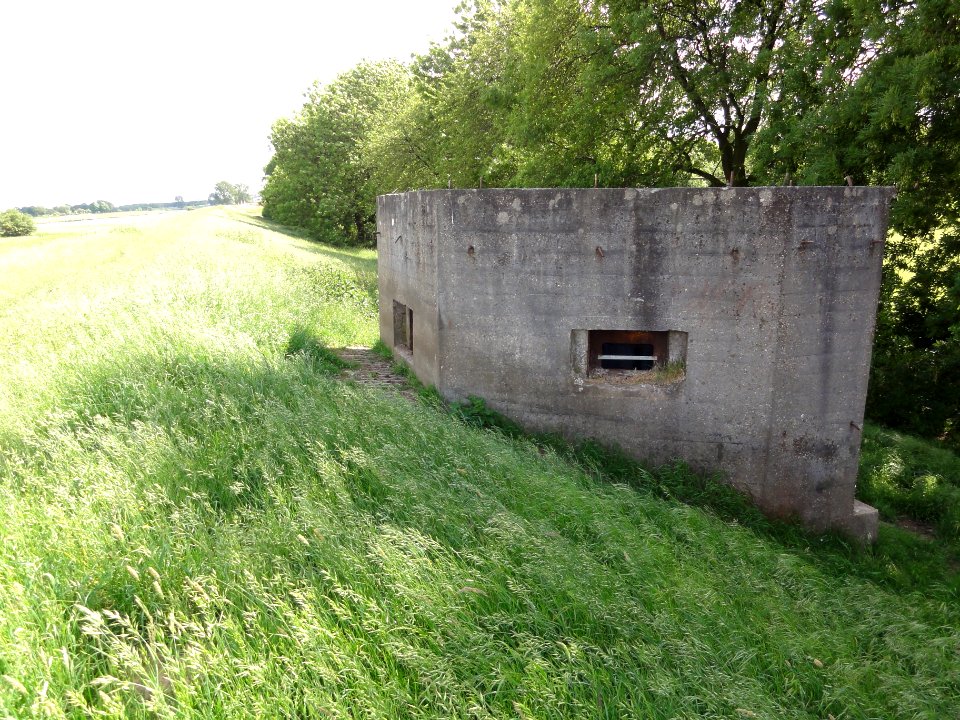 Cuijk Rijksmonument 420214 dozijn kazematten, nr 105B