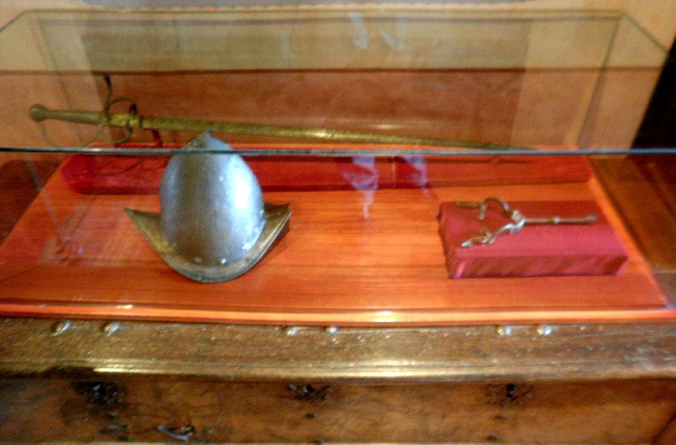 Cuacos de Yuste - Monasterio de San Jerónimo de Yuste, Palacio de Carlos V (01) 08