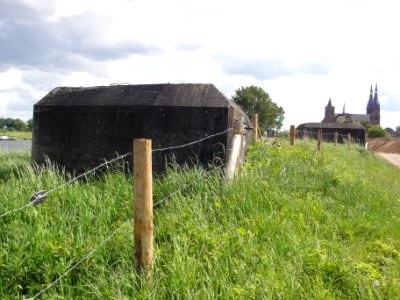 Cuijk Rijksmonument 420214 dozijn kazematten, nr 104 S