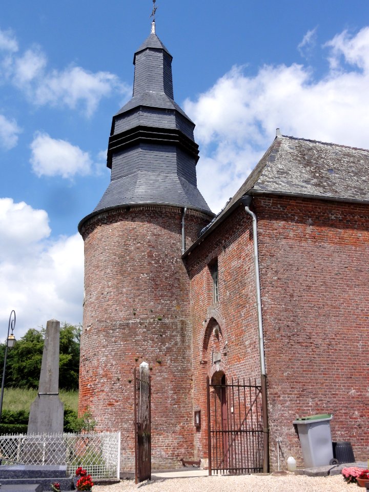 Cuiry-lès-Iviers (Aisne) Église Saint-Martin (03)