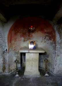 Crypt of Adrian - Santa Maria in Cosmedin - Rome, Italy - DSC00554