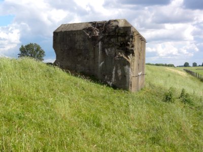 Cuijk Rijksmonument 420214 dozijn kazematten, nr 112 S