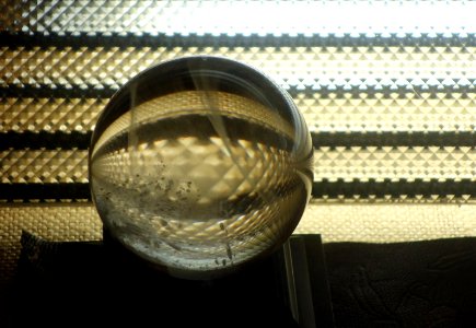 Crystal ball - Fairbanks Museum and Planetarium - DSC04367