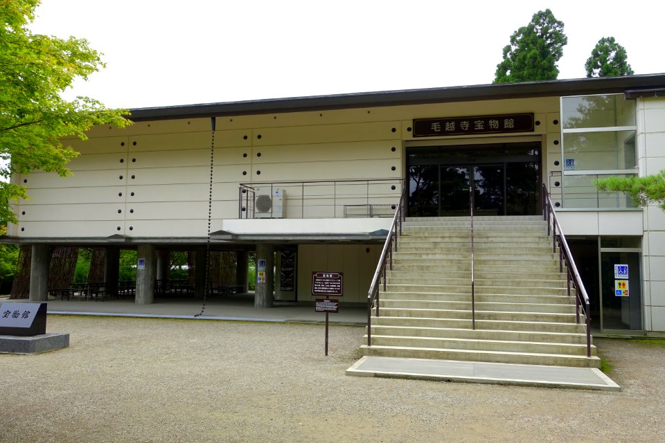 Cultural Assets Repository - Motsuji, Hiraizumi, Iwate - DSC04628