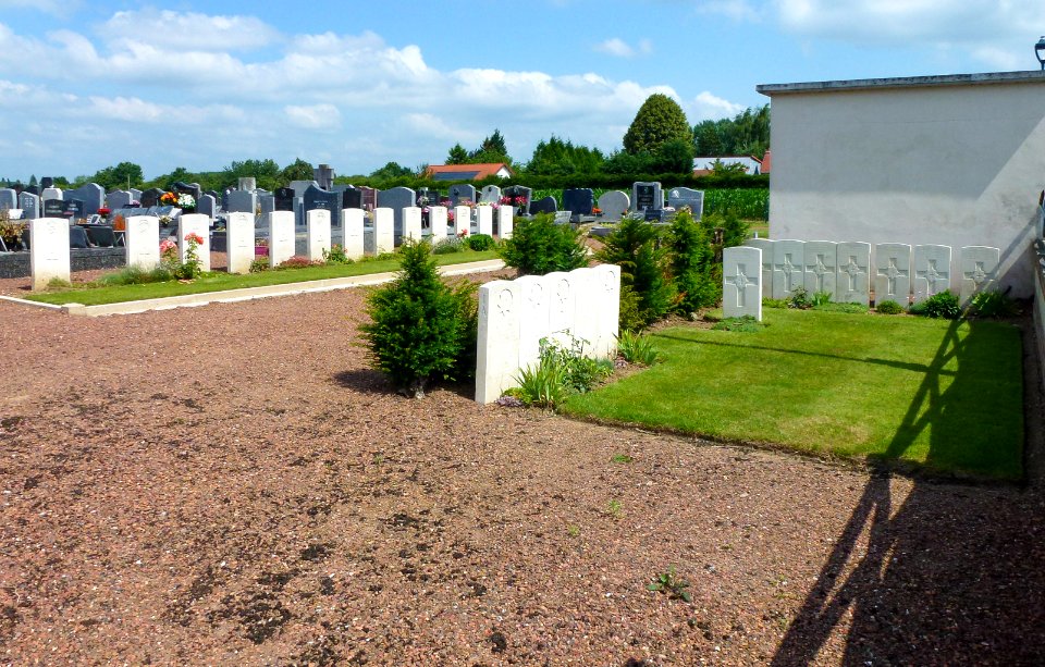 Cuinchy Communal Cemetery