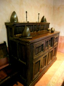 Cuacos de Yuste - Monasterio de San Jerónimo de Yuste, Palacio de Carlos V (01) 10