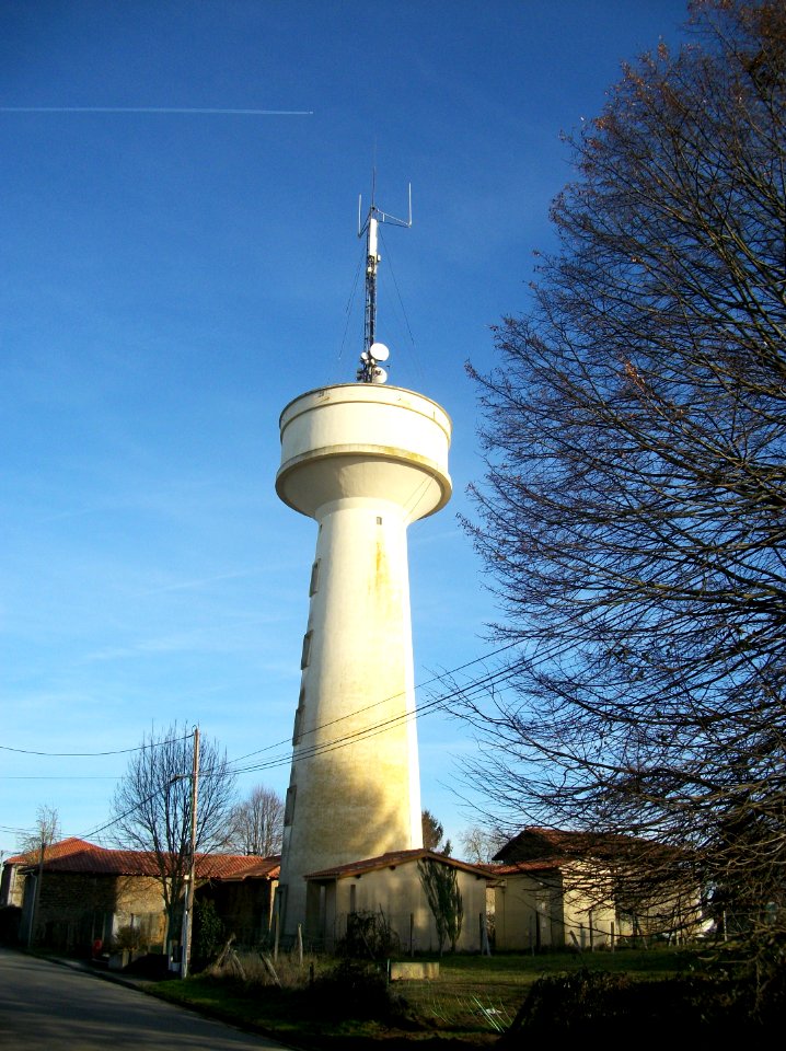 Cuguron château d'eau