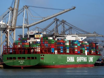 CSCL Mercury, IMO 9467275, Amazonehaven, Port of rotterdam, pic1