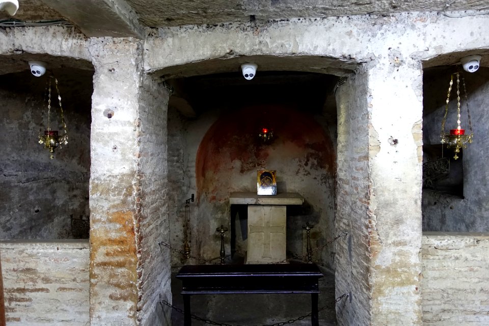 Crypt of Adrian - Santa Maria in Cosmedin - Rome, Italy - DSC00550