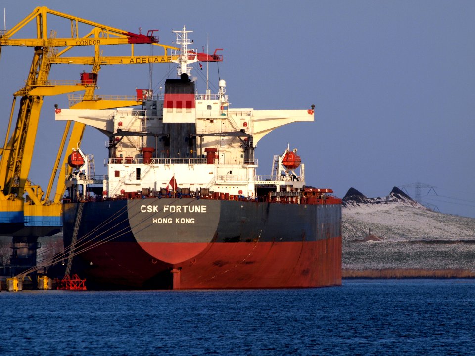 CSK Fortune - IMO 9255000 - Callsign VRYS3 - at Amsterdam, The Netherlands pic1