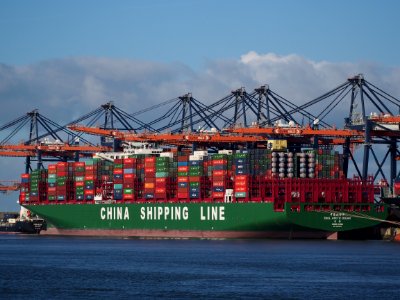 CSCL Arctic Ocean (ship, 2015) IMO 9695169 Port of Rotterdam